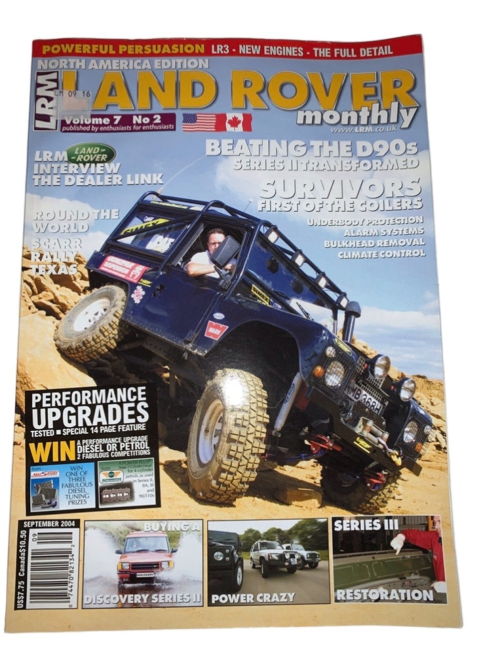 2004 Land Rover Monthly Magazine September